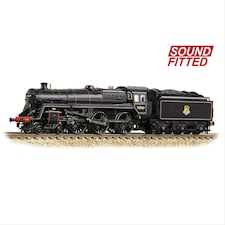 Graham Farish 5MT w/BR1C Tender 73069 BR Lined Early Black (DCC-Sound)