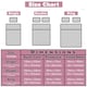 image 8 of VELVETIO Shannon Complete Duvet Cover Set with Fitted Sheet Soft Polycotton Bedding Sets Pink | King