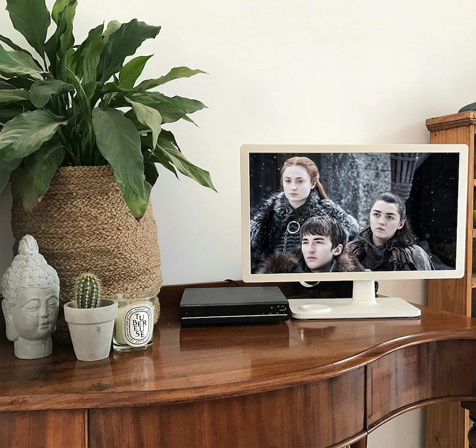 image 1 of Denver DVH-7787 - Compact DVD Player, Multi Region/All Region, Full HD 1080p Upscaling, HDMI, Scart & Composite Video Connections, USB Port & Remote