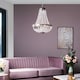 image 2 of BHS Esmeralda 4 Light Pendant, Brass