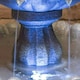 image 3 of Primrose Kendall Stone Effect 3-Tier Cascade Garden Water Feature with LEDs 48cm
