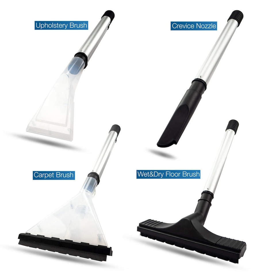 image 1 of Hyundai 1200W 3-in-1 Upholstery Cleaner / Carpet Cleaner and Wet & Dry Vacuum | HYCW1200E