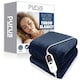 image 1 of Purus Electric Heated Fleece Blanket Throw 160x120cm - Blue | Blue | Blue | 1