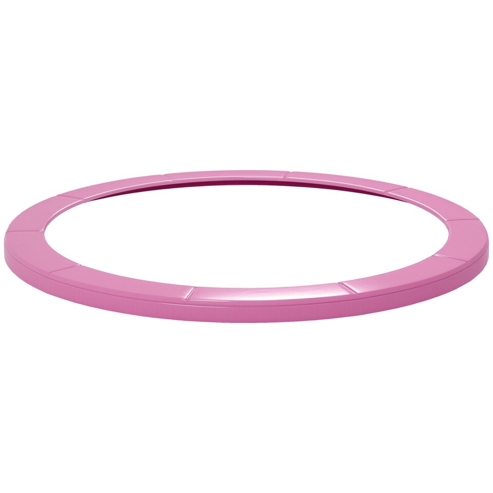 image 1 of SPORTNOW 8FT Trampoline Pad Spring Cover, Waterproof, Multi-Colored