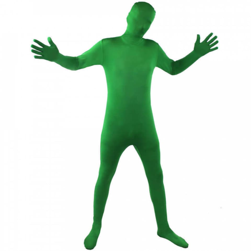 image 1 of Green Skin Suit | Green | S