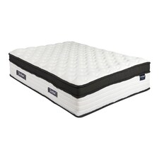 SleepSoul Cloud 800 Pocket Memory Pillow Top Mattress White | Super King