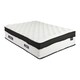 image 1 of SleepSoul Cloud 800 Pocket Memory Pillow Top Mattress White | Super King
