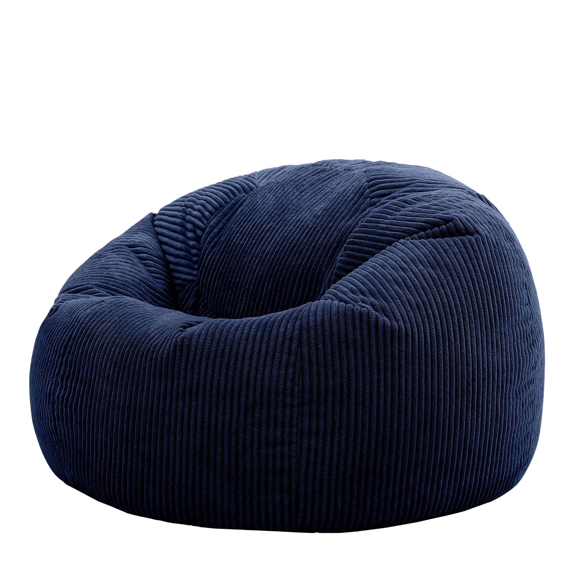 Kingston Beanbag Corduroy Navy Blue | Blue | Navy Blue | XL | 1