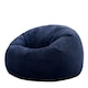 image 3 of Kingston Beanbag Corduroy Navy Blue | Blue | Navy Blue | XL | 1
