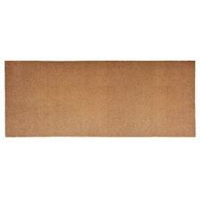 Synthetic Coir Kitchen and Hallway Runner Rug Brown | 60cm x 180cm
