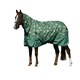 image 3 of Weatherbeeta Comfitec Essential Combo Neck Sloth Midweight 220g Horse Rug - Green - 4´ 3"