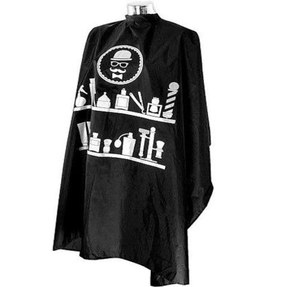 DMI Professional Products DMI Barbershop Tool Cape Black Black
