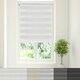 image 1 of Day/Night Roller Blind 120cm x 210cm White
