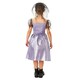 image 2 of Rubies Girls Gothic Bride Costume - Purple - 7-8 Years 7