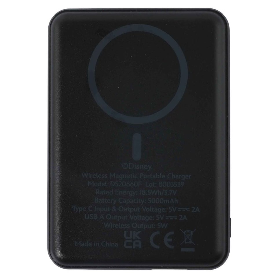 image 1 of Nightmare Before Christmas 5000Mah Magnetic Power Bank Classic Jack Web