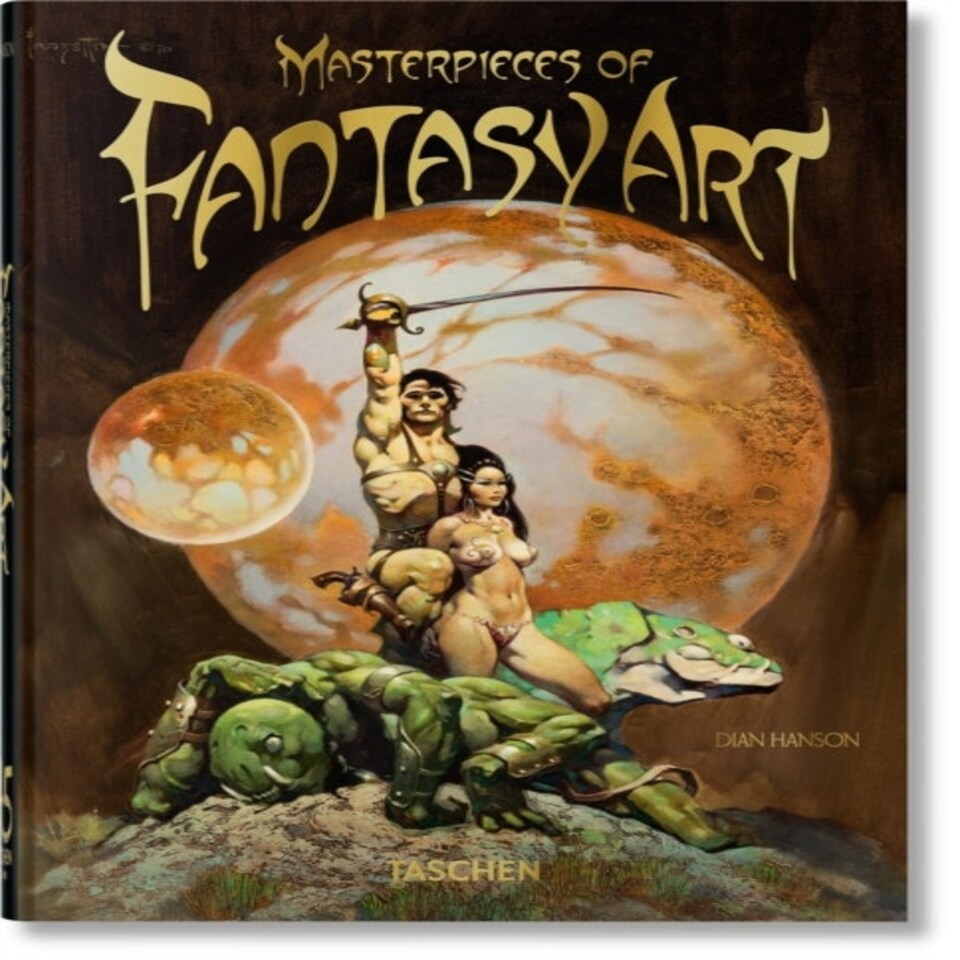 Masterpieces Of Fantasy Art