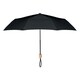image 1 of MidOcean Tralee RPET Folding Umbrella - Black - One Size Black