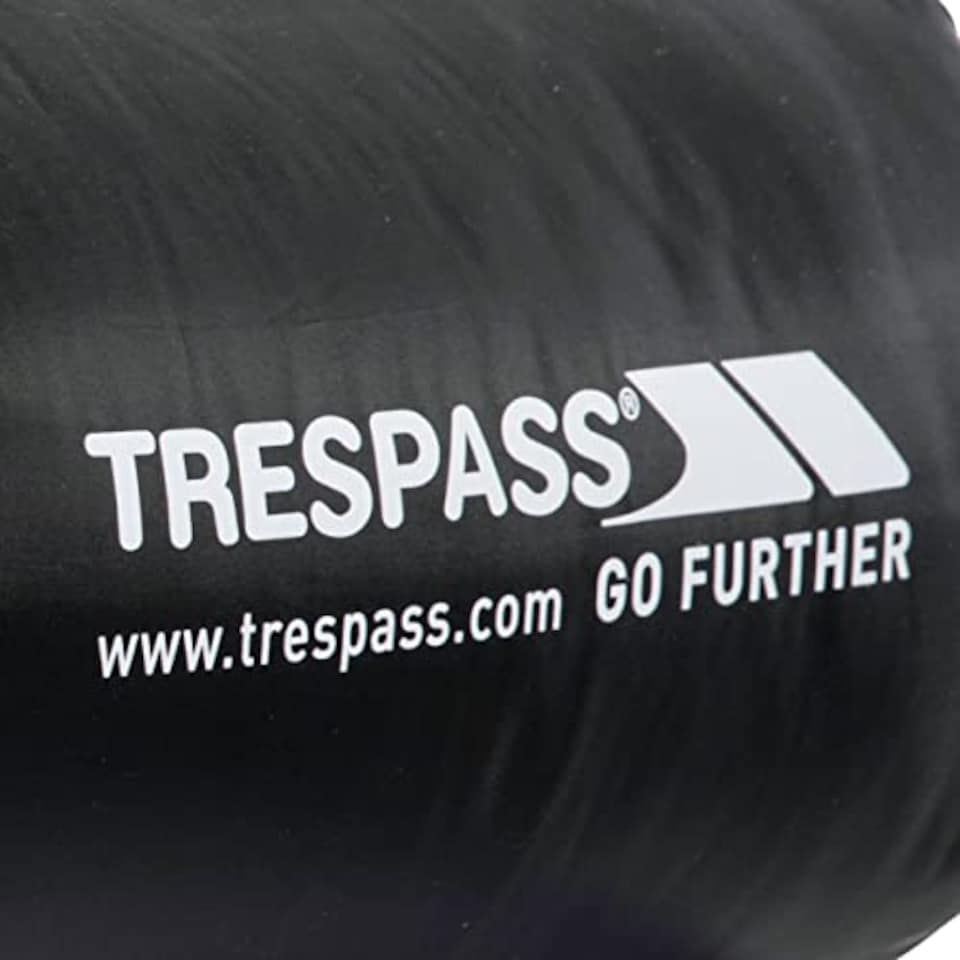 image 1 of Trespass Envelop Hollowfibre 3 Season Single Sleeping Bag For Travel Camping