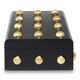 image 3 of Frida Black Finish Large Trinket Box