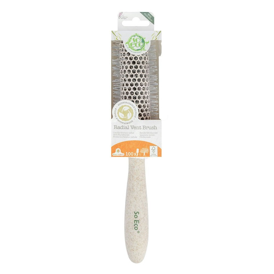 image 1 of So Eco Ceramic Round Brush - Small