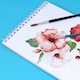 image 2 of A3 Side Spiral Open Watercolor Pad