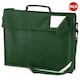 image 1 of Quadra Junior Book Bag With Strap (Pack of 2) - Bottle Green - One Size Green