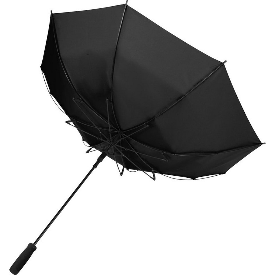 image 1 of Niel RPET Folding Umbrella - Black - One Size