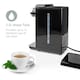 image 6 of Nedis One Button Instant Hot Water Dispenser, 2600W, 2.5L Tank with Fast Boil, Adjustable Cup Height, Boil Dry & Overheat Protection