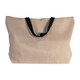 image 1 of Kimood Large Juco Bag - Natural/Natural - One Size Cream