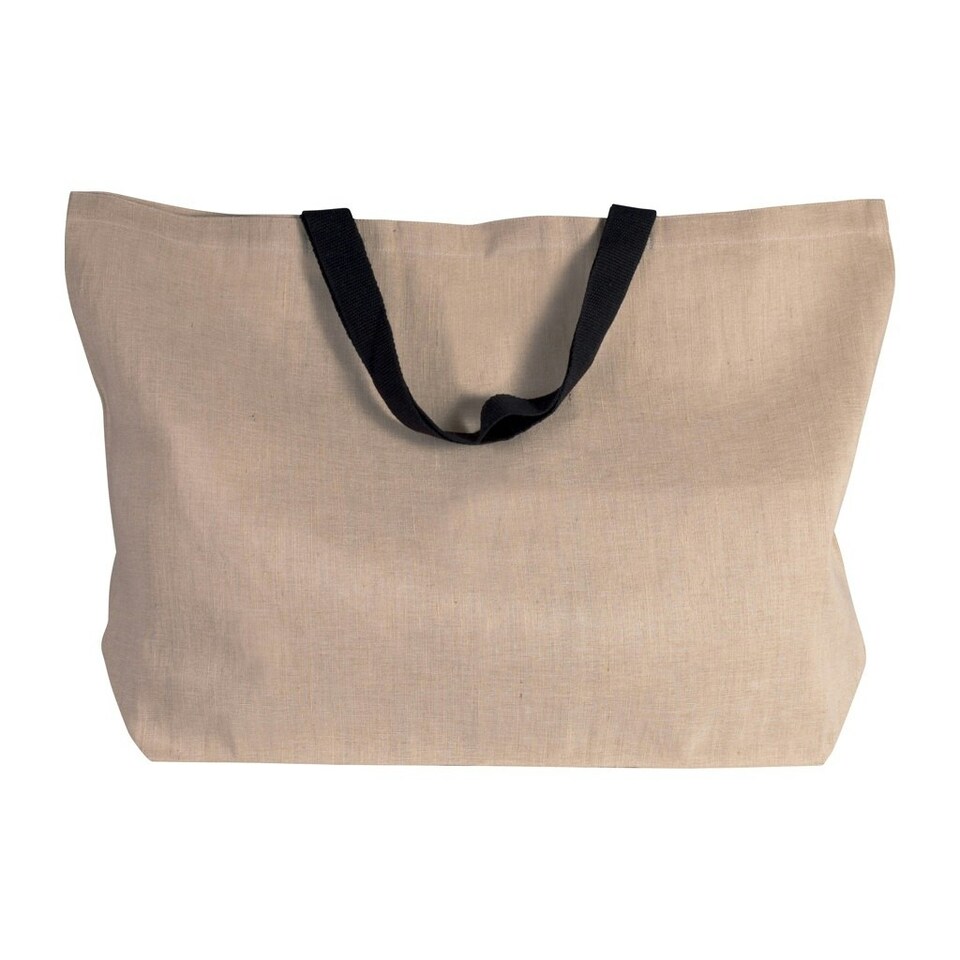 image 1 of Kimood Large Juco Bag - Natural/Natural - One Size Cream