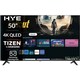 image 1 of HYE 50" Inch 4K QLED Ultra HD HDR Frameless Smart TV Tizen OS - 50QLEDS2008