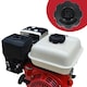 image 4 of SPARES2GO Fuel Tank Cap for Honda Engine G300 G400 GX120 GX160 GX200 GX240 GX270 GX340 GX390