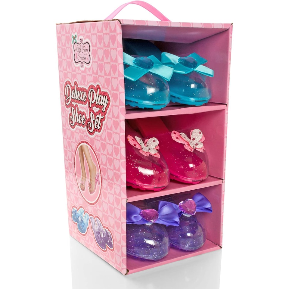 image 1 of Little Fairy Princess Deluxe Play Shoe Set