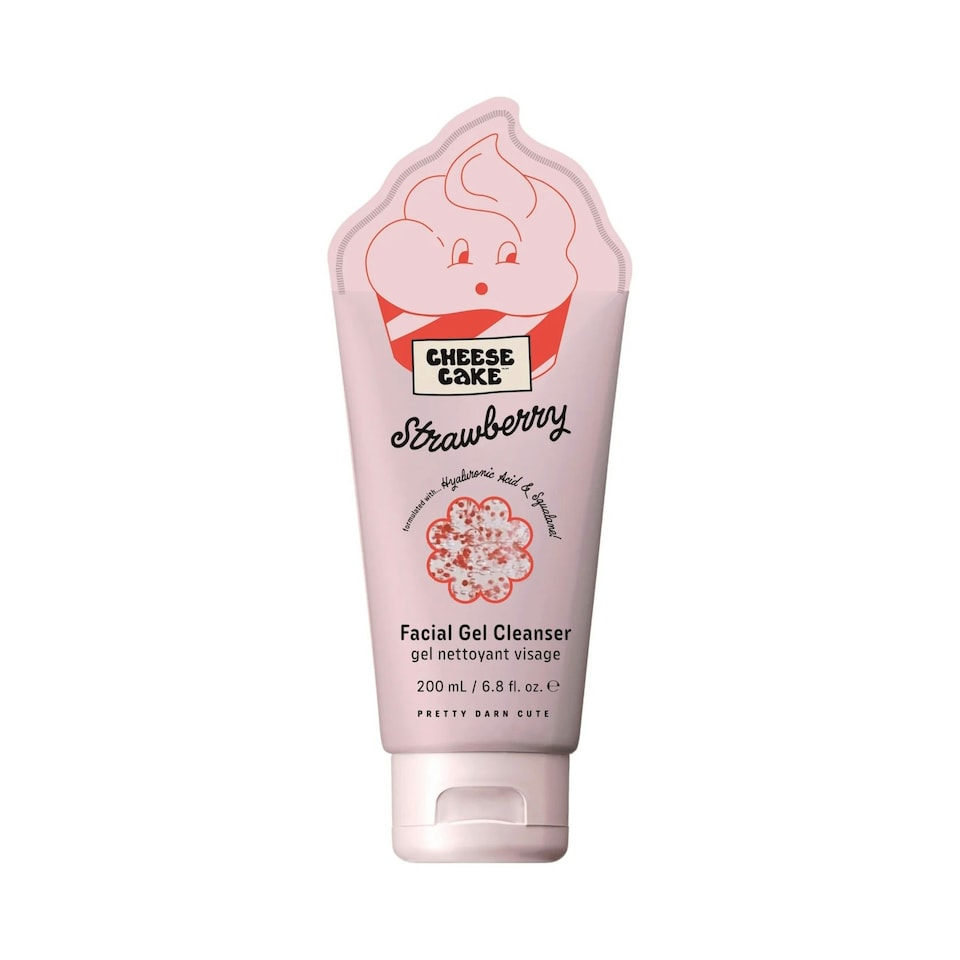 Cheesecake Strawberry Facial Gel Cleanser