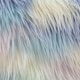 image 8 of Unicorn Classic Faux Fur Bean Bag Chair | Multi | Purple Blue Pink | 1