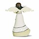 image 4 of Modeles "Trust in The Lord" Angel Figurine, 6-Inch