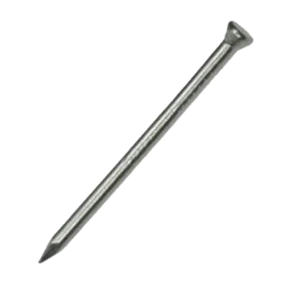 Securpak Pointed Panel Pin Nails - Silver - 25mm