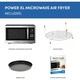 image 8 of Power XL 28L Microwave Air Fryer