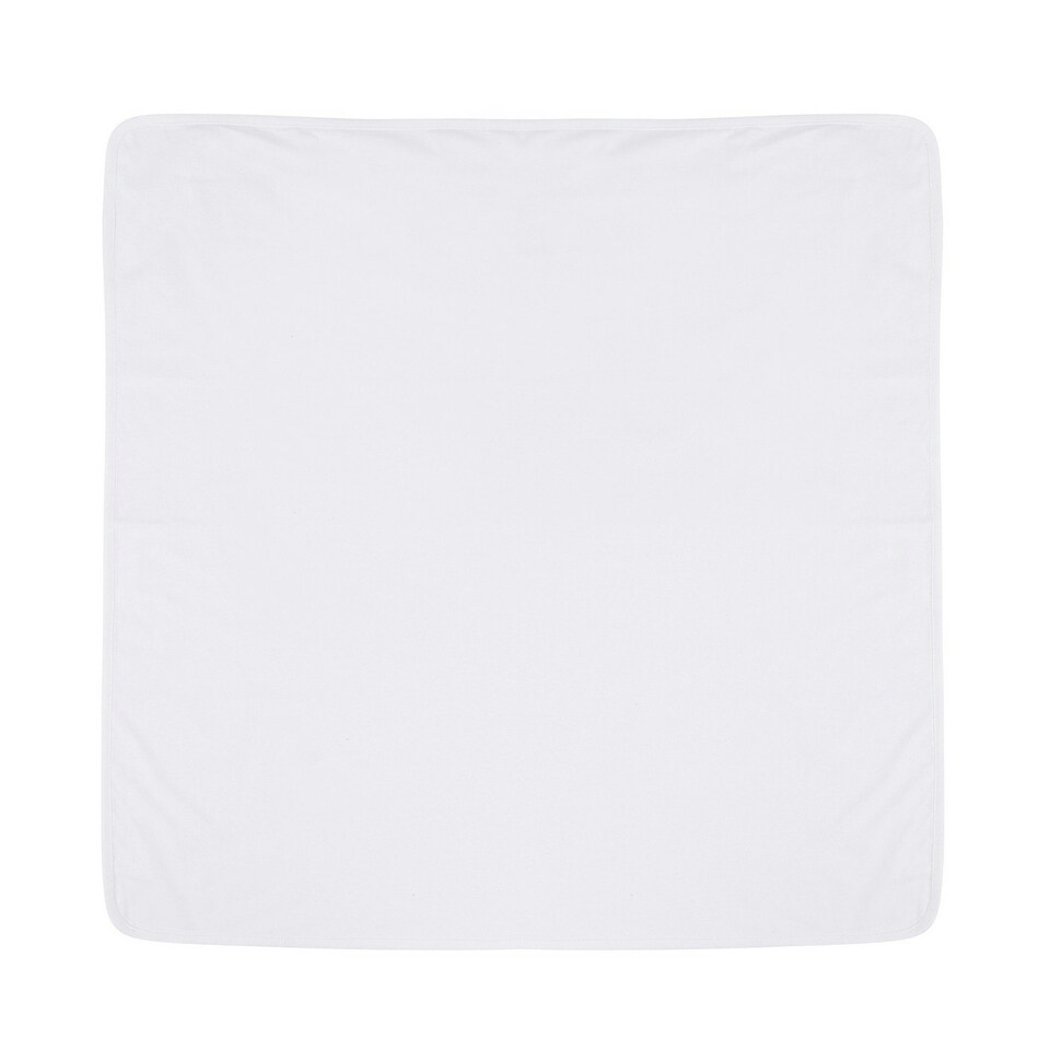 Larkwood Plain Blanket - White - One Size