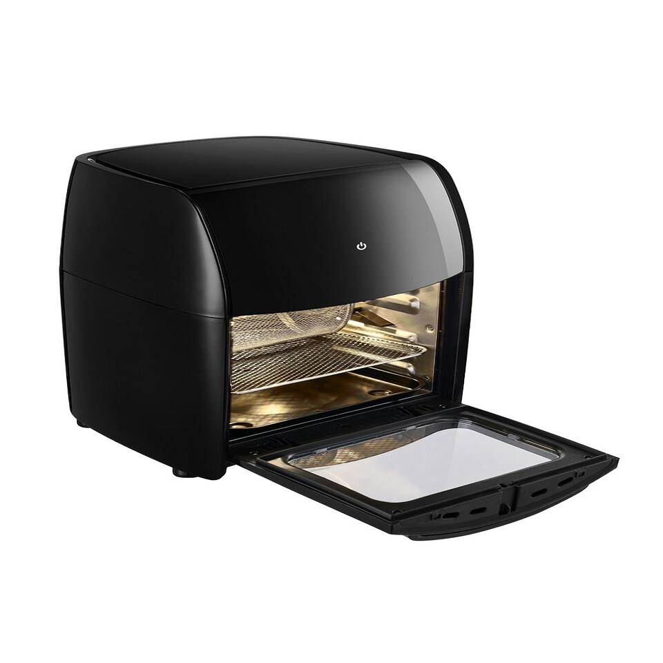 image 1 of Living and Home 12L Air Fryer with Rotisserie Basket