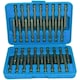 image 1 of Extra Long 75mm Screwdriver Power Bit Set Phillips Pozi Hex Torx Flat Spline