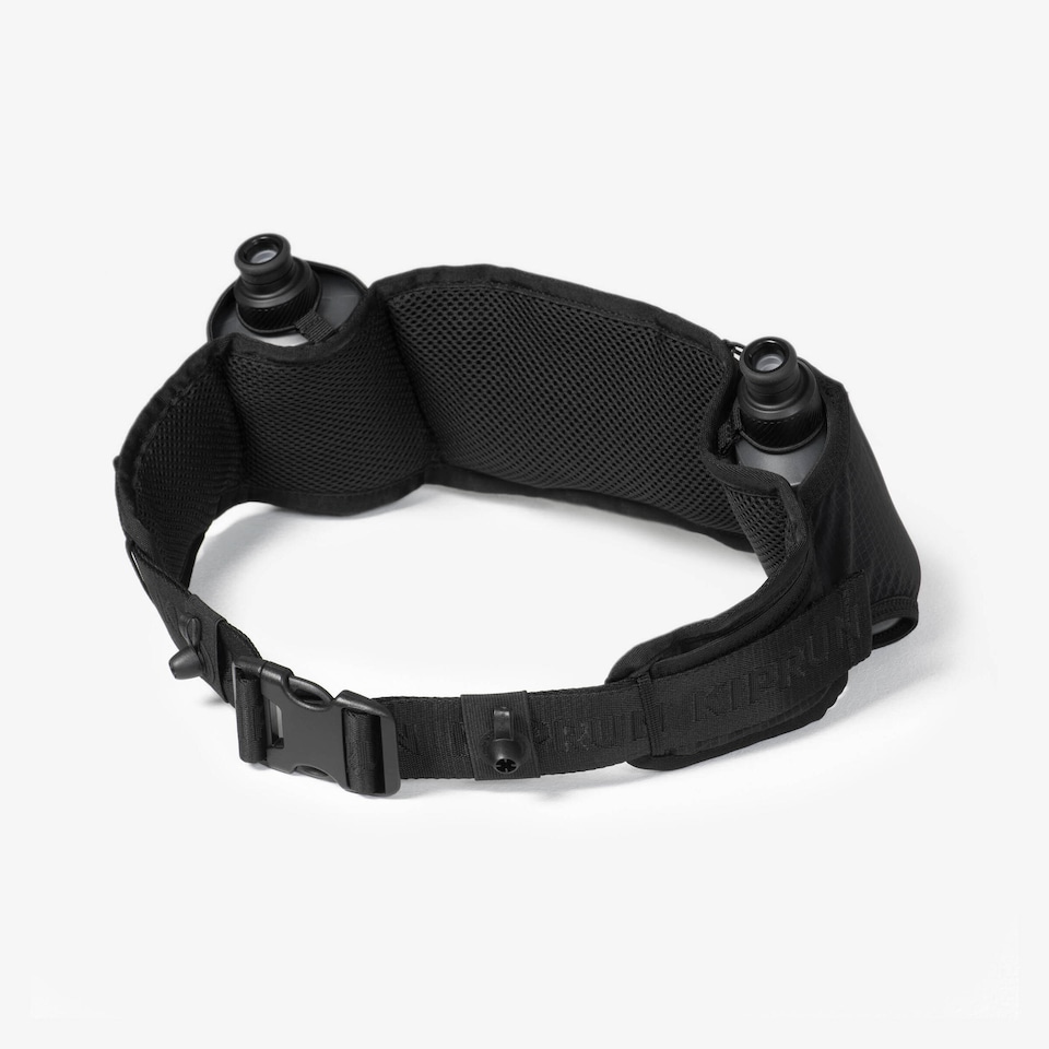 image 1 of Decathlon 2x250ml Running Bottle Hydration Belt 500