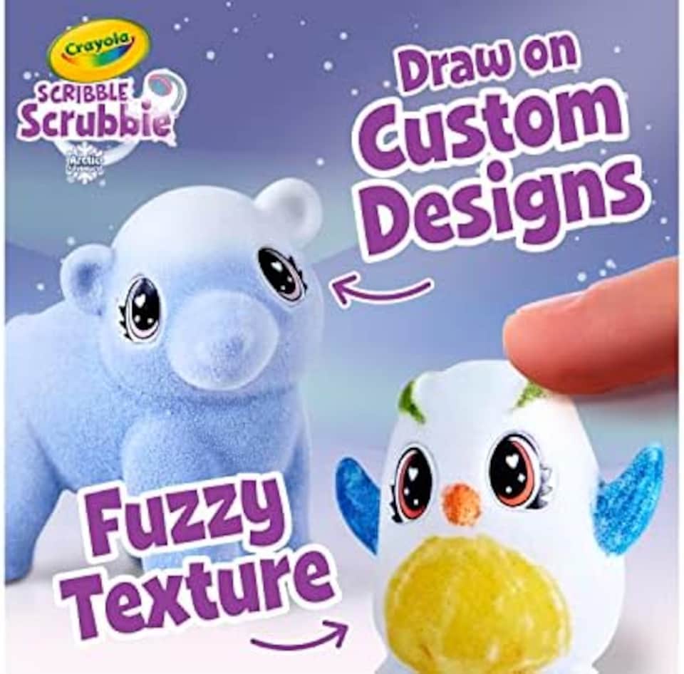 image 1 of Crayola Scribble Scrubbie Pets Arctic Snow Explorer