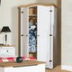 image 5 of Corona White, 2 Door Wardrobe White