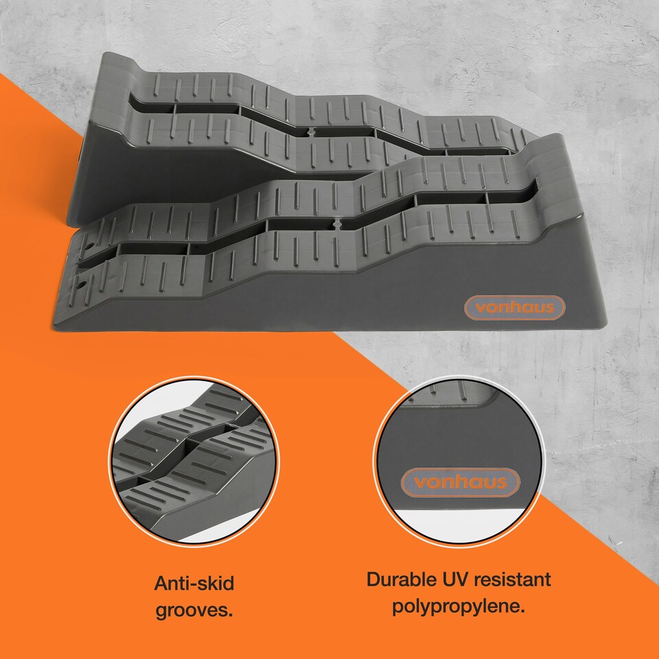 image 1 of VonHaus Caravan Levelling Ramp Set