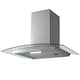 image 2 of SIA CGH60SS 60cm Stainless Steel Curved Glass Chimney Cooker Hood Extractor Fan