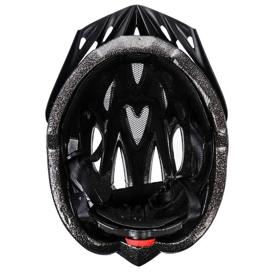 image 1 of Shimmer Cycle Helmet – Lightweight & Protective for Biking, Skating & More Black | Black | M