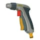 image 1 of Hozelock Jet Spray Plus Nozzle Garden Hosepipe Water Gun Metal Body Cleaning