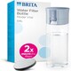 image 1 of BRITA Water Filter Bottle Light Blue (600ml) incl. 2x MicroDisc Filters
