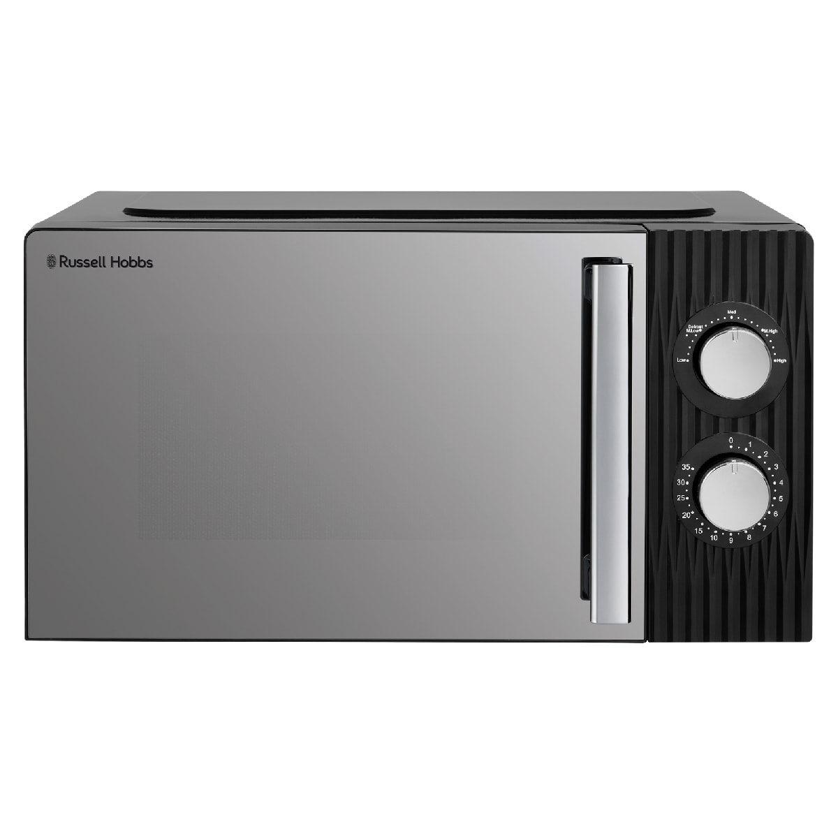 Russell Hobbs Manual Microwave Eden 17L with 5 Power Levels Black RHMM725B